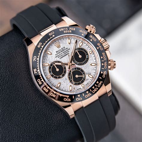 meteorite dial rolex daytona|rolex daytona meteorite price.